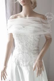 Bridal Wrap Wedding Cover Up Wedding Shrug Bridal Bolero In Silk Tulle White Or Ivory Bridal Shawl Can Wedding Dress Topper Bridal Wrap Wrap Wedding Dress