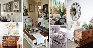 Discover the top living room trends for 2021. 40 Best Rustic Chic Living Room Ideas And Designs For 2020 Rustic Modern Furniture Rustic Tables For Life