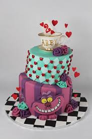 I used the kind of cooking coconut oil that stays liquid all the time. Alice In Wonderland Cake Lil Miss Cakes