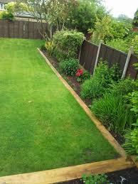Railway Sleepers Garden Edging Garden Landscaping Diy Wooden Garden Edging Backyard Garden