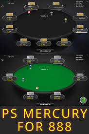 Pokerstars Mercury For 888 Pokerstars Table Poker Table