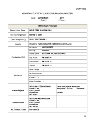 Elaun perjalanan atau tambang pengangkutan awam 12.1 semak 12.2 pastikan semakan antara gaji pokok pegawai dan kuasa kenderaan (c.c) dibuat bagi menentukan kelas tuntutan yang layak dituntut oleh pegawai pekeliling perbendaharaan bil 3 tahun 2003 para 4.11.1 pekeliling. Lampiran B Borang Claim Upsr 2017