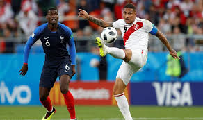 — no context russian football. Peru Vs Francia 0 1 Video Gol Resumen Mejores Jugadas Por Rusia 2018 Mundial Trome
