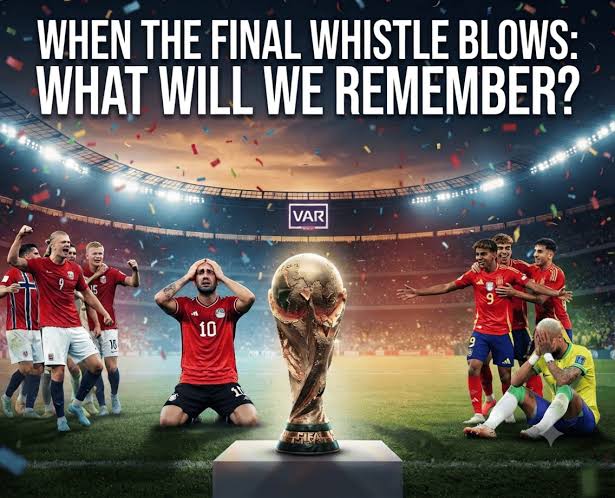 When the Final Whistle Blows: What Will We Remember? - Lebanon Spotlights