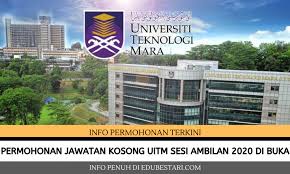 Jawatan kosong msn selangor januari 2021. Jawatan Kosong Hospital Uitm Puncak Alam 2020