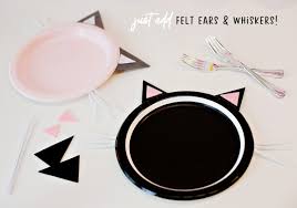 Styling a kitty cat birthday party? 7 Modern Kitty Cat Birthday Party Ideas Hostess With The Mostess