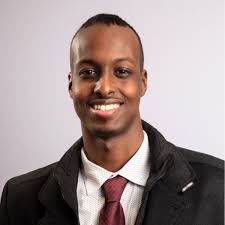 Ali Hashi's Instagram, Twitter & Facebook