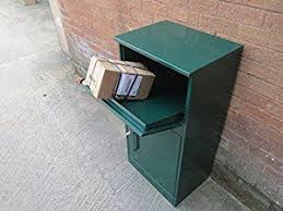 Amazon Com Parcel Delivery Box By Parcel Drop Box Home Kitchen Parcel Drop Box Parcel Box Package Mailbox