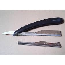 Maybe you would like to learn more about one of these? Yintal Pisau Cukur Lipat Barber Razor Shaving Knife 15029 Black Jakartanotebook Com