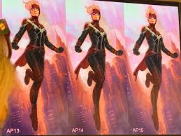 As a result, it's fun to appreciate the concept art of the dynamic destinations and. Marvel Studios Concept Artist Andy Park Discusses Captain Marvel That S It La