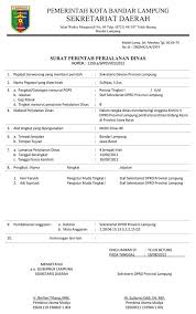 Contoh surat dinas merupakan sebuah contoh surat resmi yang memuat berbagai hal yang menggunakan surat tugas dinas. Contoh Surat Perintah Perjalanan Dinas Sppd Yang Benar