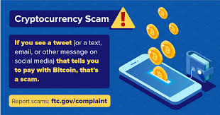 We use some essential cookies to make this website work. Avoiding A Cryptocurrency Scam Ftc Consumer Information