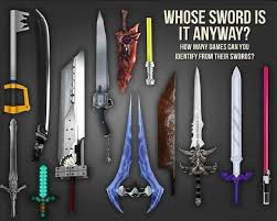 Pin By Zion Belair On Animals Video Game Swords Sword Lego Halo