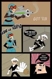 Danny Phantom adult comics