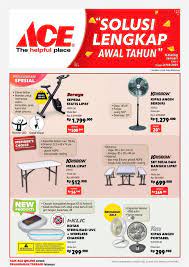 Ya, untuk kali ini kami kan memaparkan beberapa kebutuhan akan. Katalog Promo Ace Hardware 20 Januari 2 Februari 2021 Promo Produk