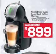 Maybe you would like to learn more about one of these? Special Nestle Dolce Gusto Genio Black Coffee Machine Www Guzzle Co Za