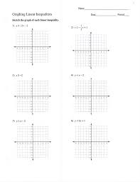 Having difficulty graphing linear inequalities? Http Www Livingston Org Cms Lib4 Nj01000562 Centricity Domain 619 Algebra 20 20worksheet 20 20graphing 20linear 20inequalities Pdf