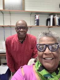 David Turk 1972 with close friend, Sherrie Taylor AE 1972.