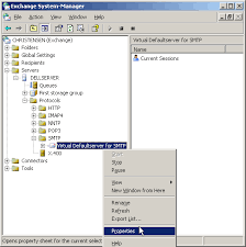 Below you find a list of the smtp settings of the most common providers; Exchange 2003 Configuration Step By Step