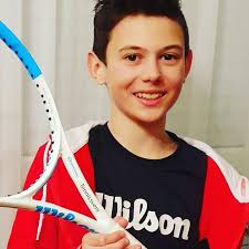 I love my new tennissveni Custom Racket by Wilson Tennis 🎾❤❤❤