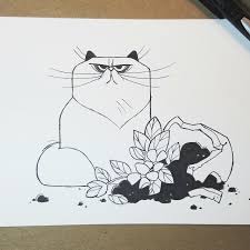 Daily Cat Drawings