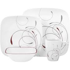 Target.com has been visited by 1m+ users in the past month Corelle Square Splendor 16 Pc Dinnerware Set Dinnerware Household Shop The Exchange