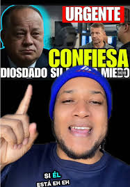 Diosdado Cabello Temor por Erik Prince en Ecuador