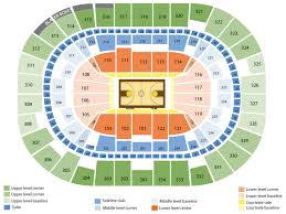 map of the moda center 2019