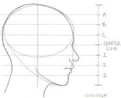 How to draw 6 different eye shapes. How To Draw A Female Face Side View Rapidfireart