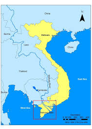 Tripadvisors vietnam karte mit hotels, pensionen und hostels: Kit The Project Region Ca Mau Peninsula Vietnam