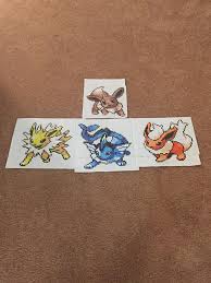 Check spelling or type a new query. I Used Graph Paper To Draw The Eeveelutions Gaming