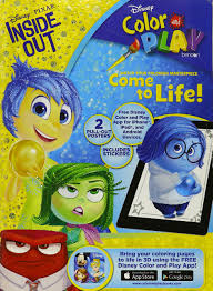 Perfect as party favor for inside out theme. Inside Out Color Play Amazon De Bendon Bucher
