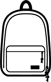 Black and white backpack clipart. Bag Black And White Buy Clothes Shoes Online