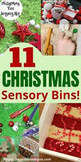 For preschoolers and toddlers, you can get simple puzzles that don't require much assistance. 11 Christmas Sensory Bin Ideas Keep Calm And Mommy On Baby Christmas Activities Fun Christmas Activities Christmas Activities For Kids