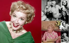 Vivian Vance, wonderful Ethel