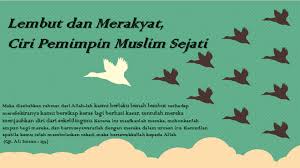 1.menyempurnakan ibadahnya meskipun dalam keadaan sendiri. Lembut Dan Merakyat Ciri Pemimpin Muslim Sejati Santri Cendekia