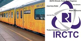 Private Train By Irctc Irctc Help