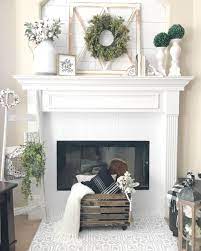 36 Relaxing Farmhouse Fireplace Decoration Ideas For Your House Fireplace Mantle Decor Farmhouse Fireplace Decor Farmhouse Fireplace Mantels