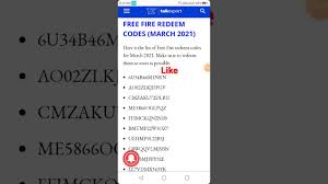 Below are the free fire redeem codes for today. Free Fire Redeem Code 5 March 2021 Fast Gaming Channels Youtube