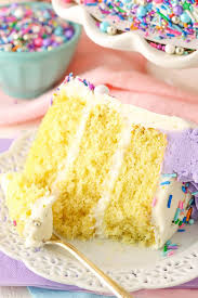 The Best Vanilla Layer Cake With Vanilla Frosting Easy Recipe Recipe Vanilla Layer Cake Recipe Fluffy Vanilla Cake Recipe Moist Cake Recipe