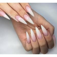 There are 1120 ombre stiletto nails for sale on etsy, and. Instagram Photo By Margaritasnailz May 18 2016 At 7 55pm Utc Stilletto Nails French Stiletto Nails Stiletto Nail Art