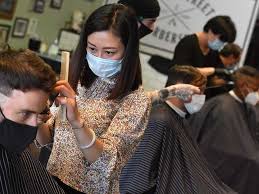 Find a myriad of the trendiest short hairstyles for men, from such a bold military haircut as a buzz cut and a crew cut. Australia Haircuts And Golf As Virus Curbs Ease In Melbourne Oceania Gulf News