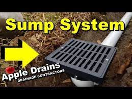 If your neighbor's sump pump is draining into your yard, identify the runoff's source. Back Yard Sump System How To Install Youtube