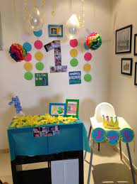 First Birthday Decoration First Birthday Decorations First Birthdays Baby Boy 1st Birthday