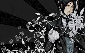 I'm think that i should make ciel and sebaciel too! Black Butler Sebastian Wallpapers Top Free Black Butler Sebastian Backgrounds Wallpaperaccess