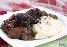 When cooking in the oven (which i. Red Wine Braised Venison Roast Curious Cuisiniere