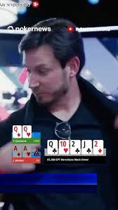 VAMO BRASIL 🇧🇷 O baralho sorriu pra @jacquesortega, que encontrou esse  river sonho e segue na disputa pelo prêmio de US$ 1.255.180 para o campeão  do Evento #53 da @wsop. GL, Jacques! 🍀 #