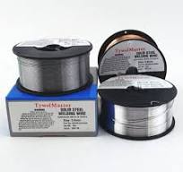 Alambre De Soldadura MIG Sin Gas 0.8 Mm - Núcleo De Flujo, Carrete De 0.45  Kg, Especificación AWS A5.20 E71T-GS