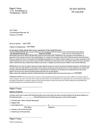 Owner move in eviction california. California 30 Day Notice To Vacate Ezlandlordforms
