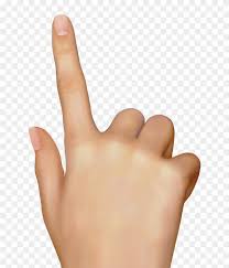 Healthprep.com has been visited by 1m+ users in the past month Index Finger Pressing Something On Transparent Background Png Similar Png